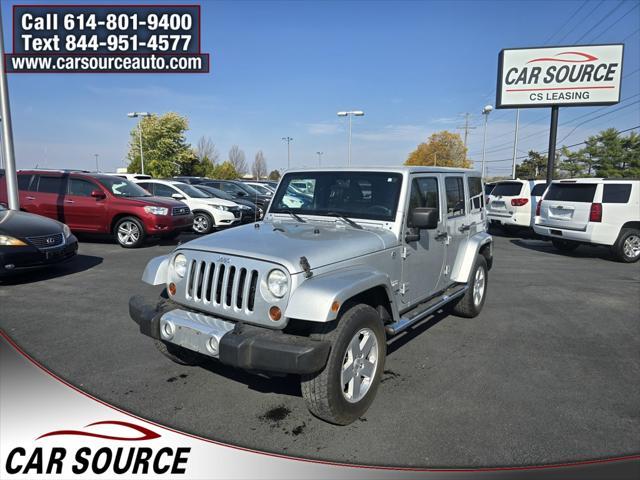 used 2012 Jeep Wrangler Unlimited car, priced at $15,995