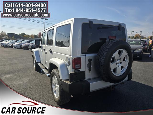 used 2012 Jeep Wrangler Unlimited car, priced at $15,995