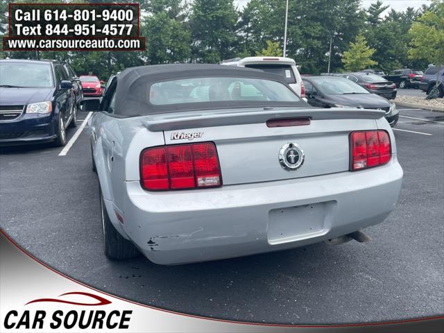 used 2008 Ford Mustang car, priced at $3,450