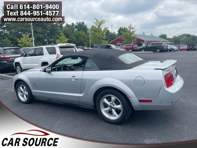used 2008 Ford Mustang car, priced at $3,450