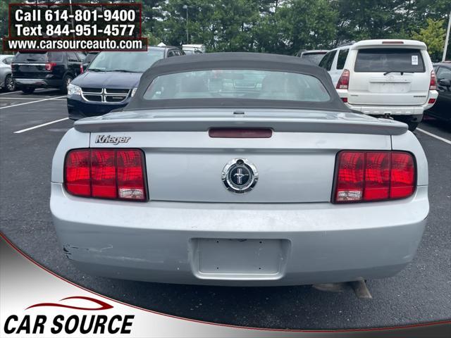 used 2008 Ford Mustang car, priced at $3,450