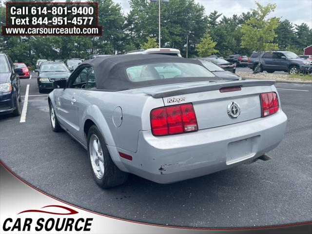 used 2008 Ford Mustang car, priced at $3,450
