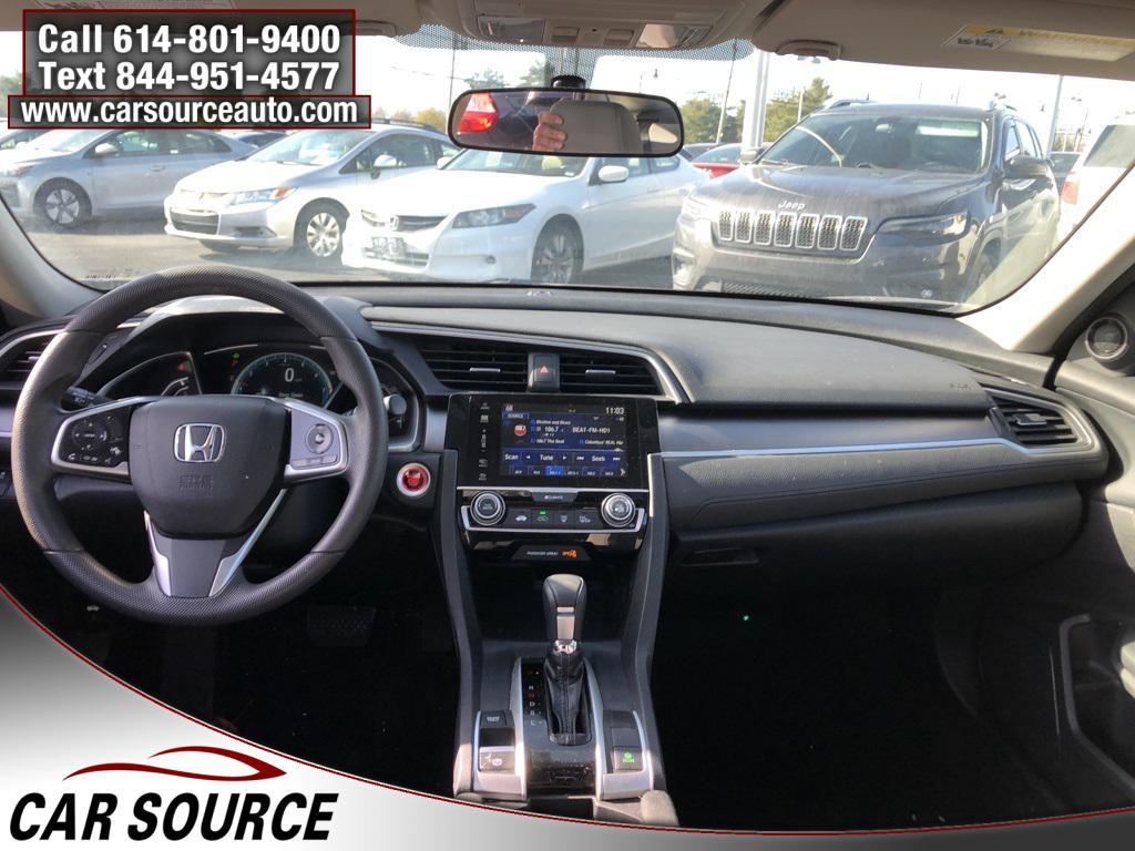 used 2017 Honda Civic car, priced at $15,450
