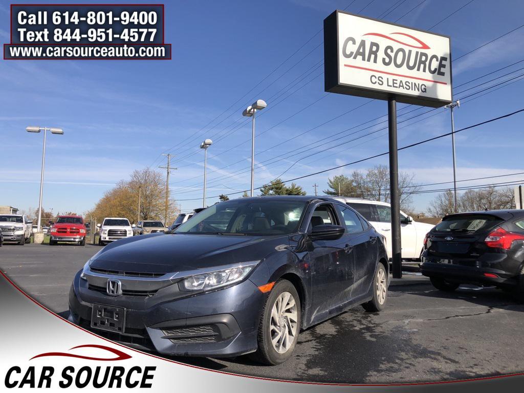 used 2017 Honda Civic car, priced at $15,450