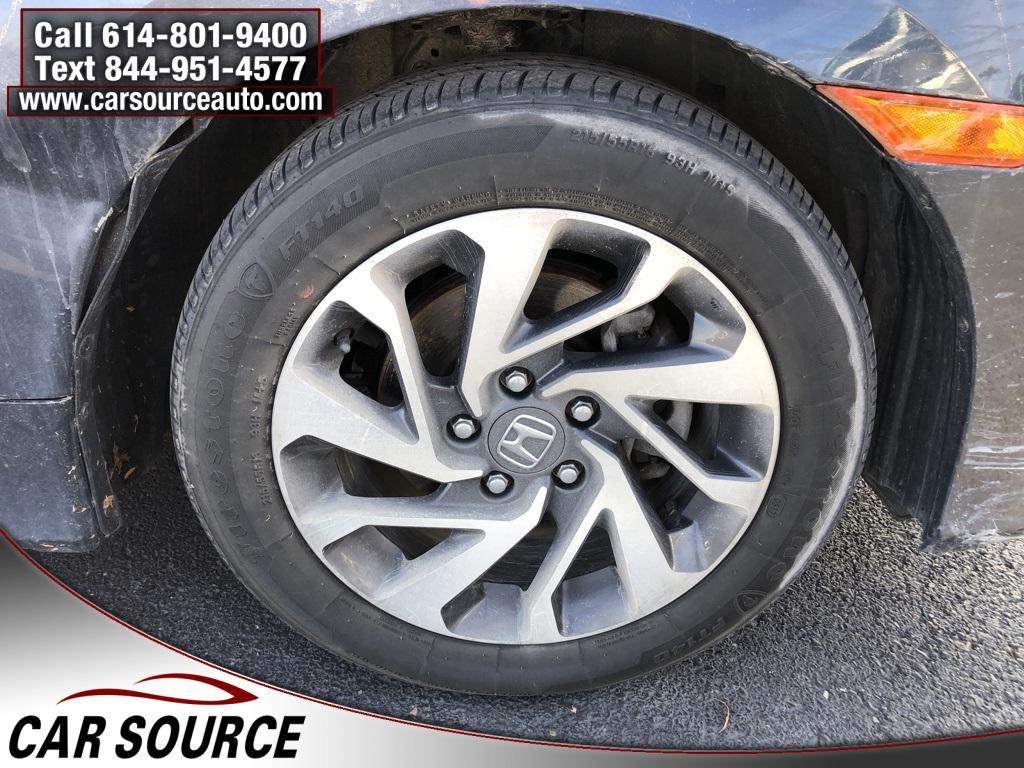 used 2017 Honda Civic car, priced at $15,450