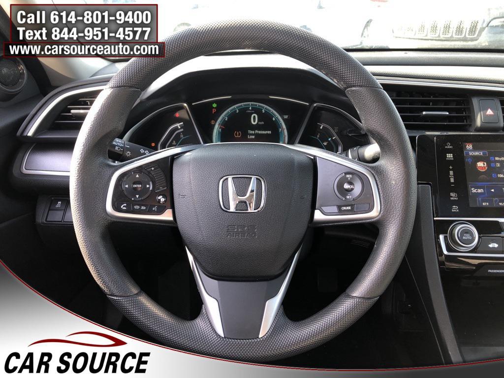 used 2017 Honda Civic car, priced at $15,450
