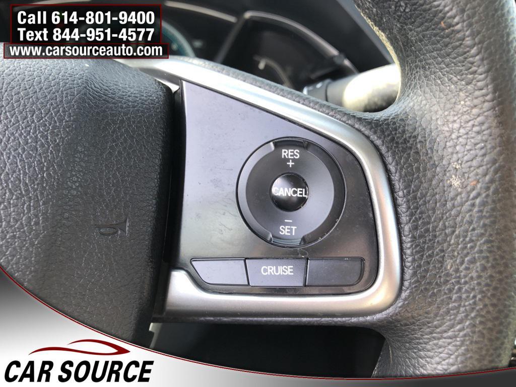 used 2017 Honda Civic car, priced at $15,450