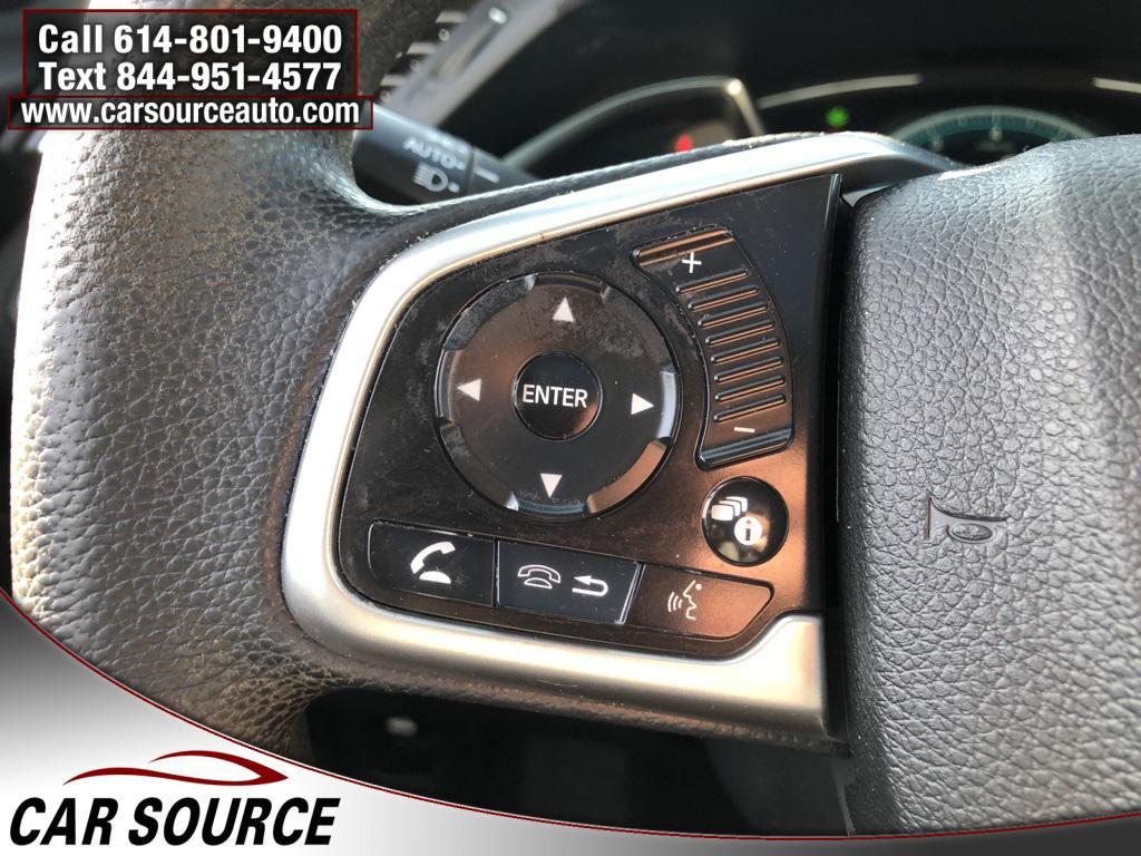 used 2017 Honda Civic car, priced at $15,450