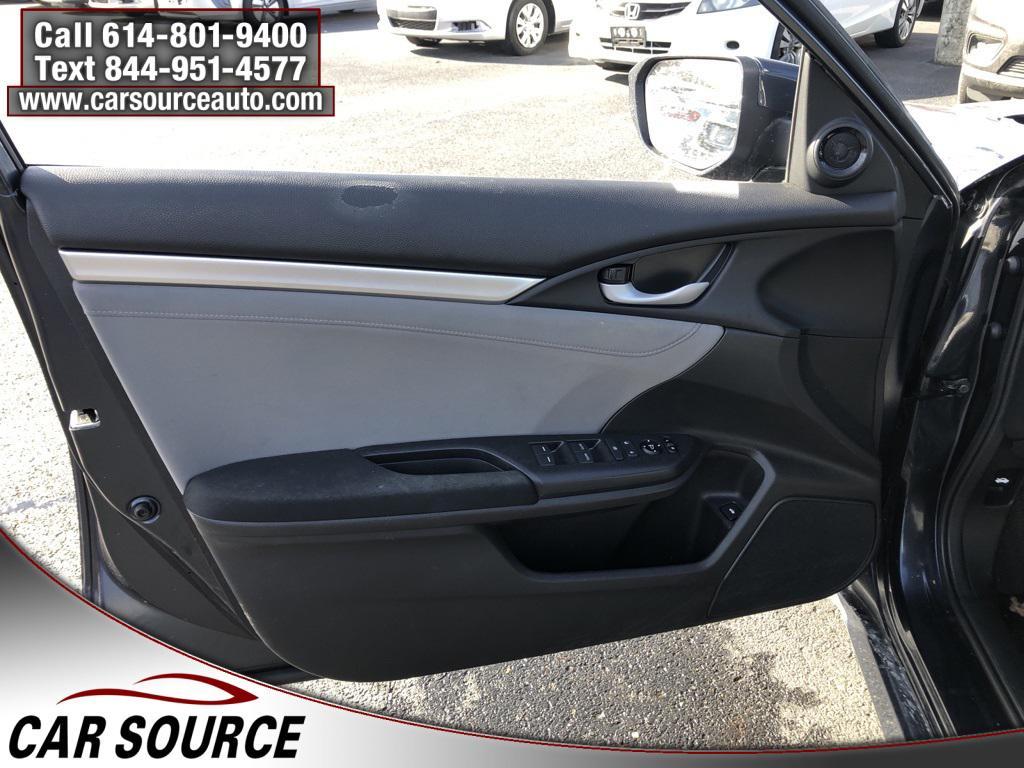 used 2017 Honda Civic car, priced at $15,450