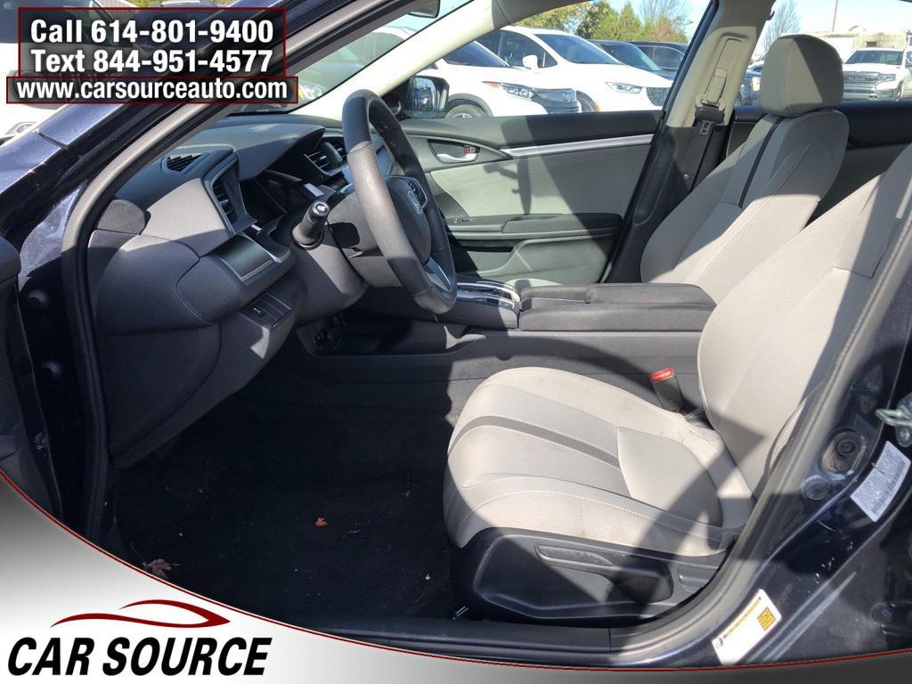 used 2017 Honda Civic car, priced at $15,450