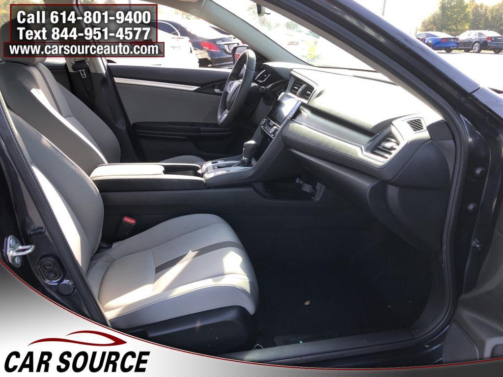 used 2017 Honda Civic car, priced at $15,450