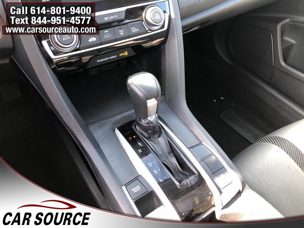 used 2017 Honda Civic car, priced at $15,450