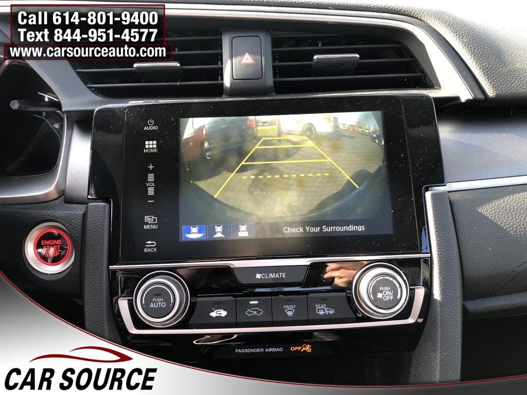 used 2017 Honda Civic car, priced at $15,450