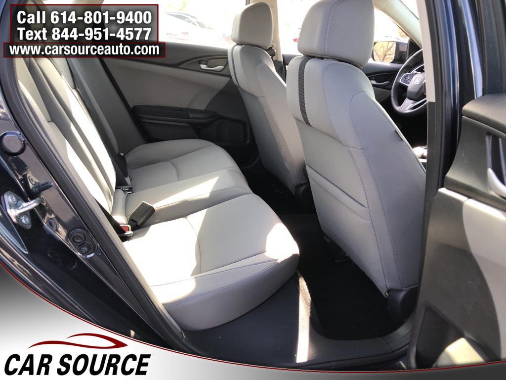 used 2017 Honda Civic car, priced at $15,450