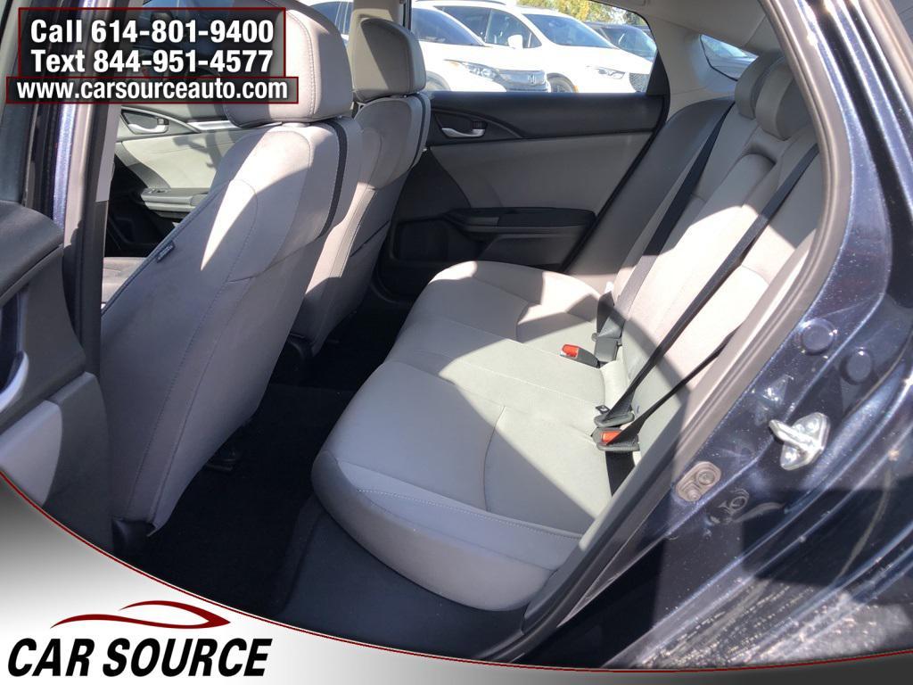 used 2017 Honda Civic car, priced at $15,450