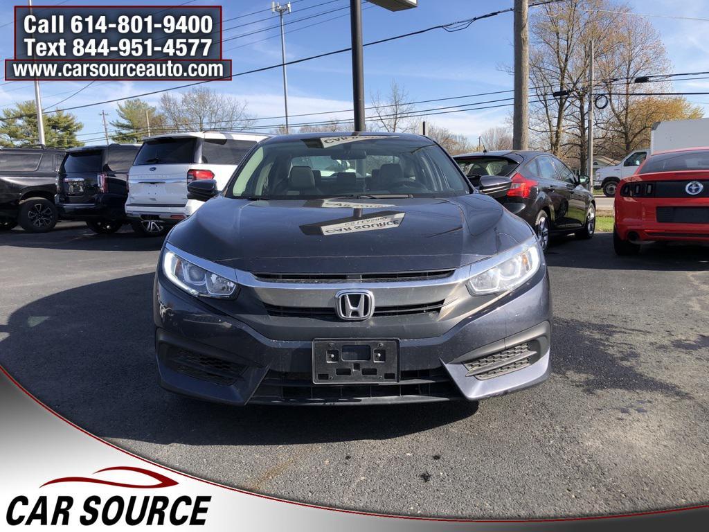 used 2017 Honda Civic car, priced at $15,450