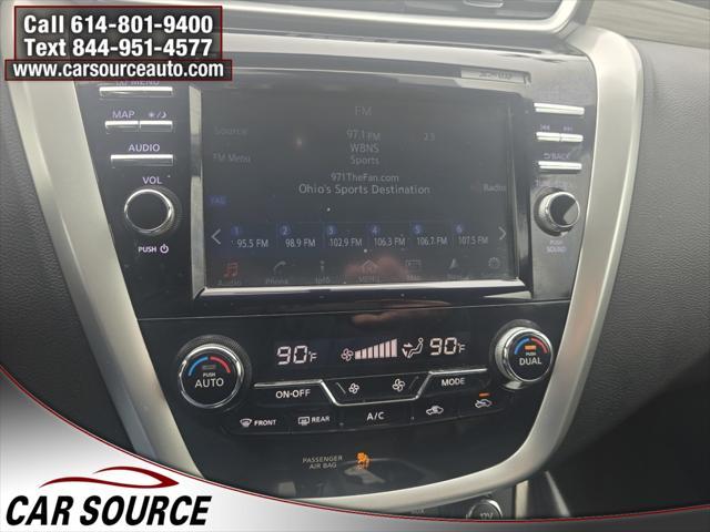 used 2018 Nissan Murano car, priced at $18,806