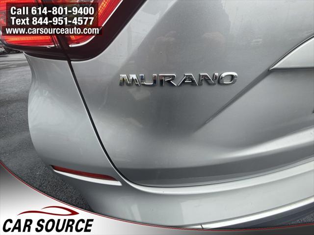 used 2018 Nissan Murano car, priced at $18,806