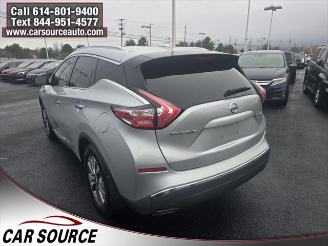 used 2018 Nissan Murano car, priced at $18,806