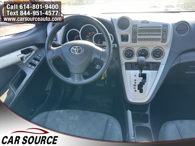 used 2009 Toyota Matrix car, priced at $9,450