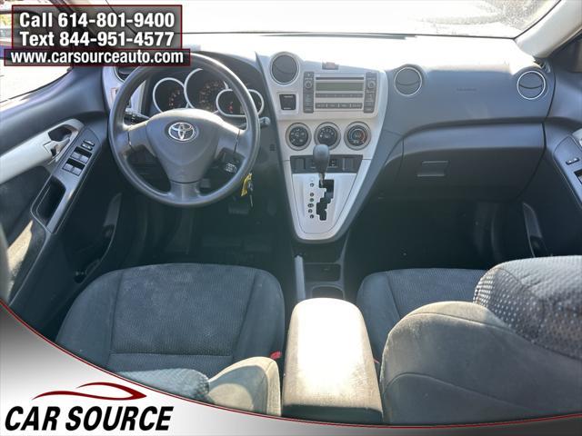 used 2009 Toyota Matrix car, priced at $9,450