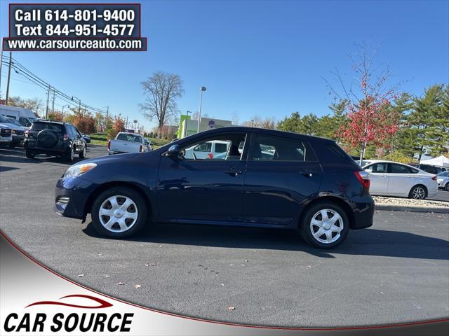 used 2009 Toyota Matrix car, priced at $9,450