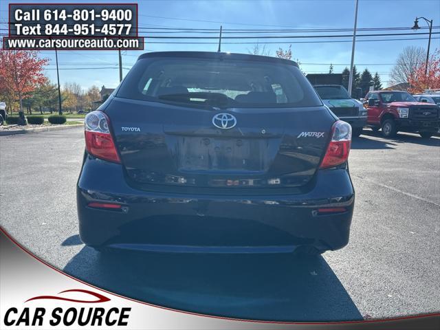 used 2009 Toyota Matrix car, priced at $9,450