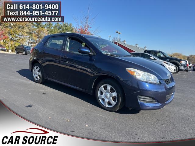 used 2009 Toyota Matrix car, priced at $9,450