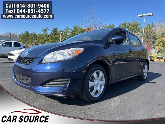 used 2009 Toyota Matrix car, priced at $9,450