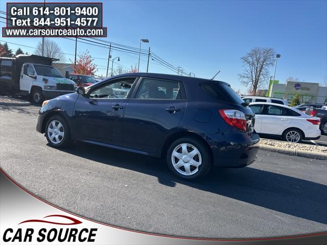 used 2009 Toyota Matrix car, priced at $9,450