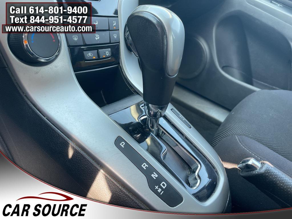 used 2014 Chevrolet Cruze car, priced at $7,950