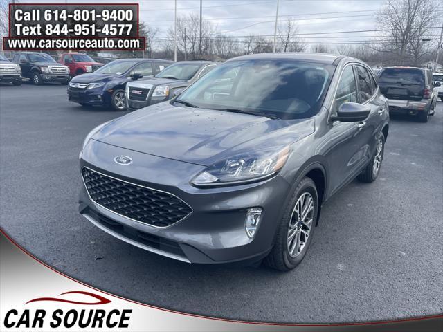 used 2022 Ford Escape car, priced at $20,450