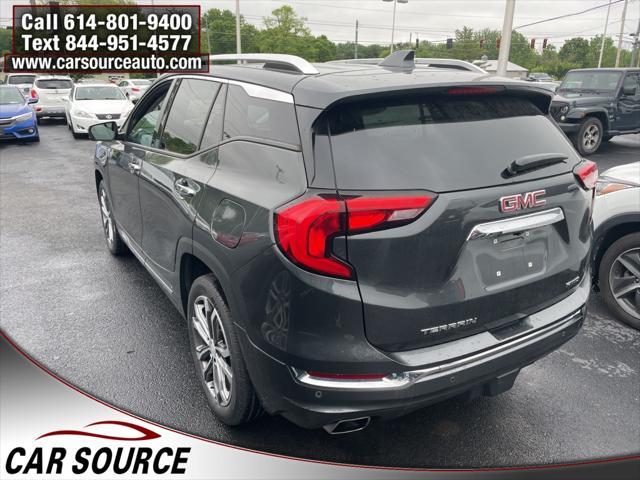 used 2019 GMC Terrain car, priced at $22,450