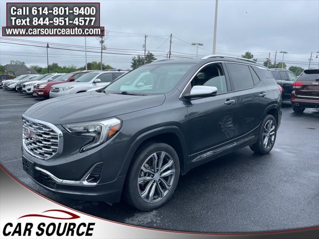 used 2019 GMC Terrain car, priced at $22,450