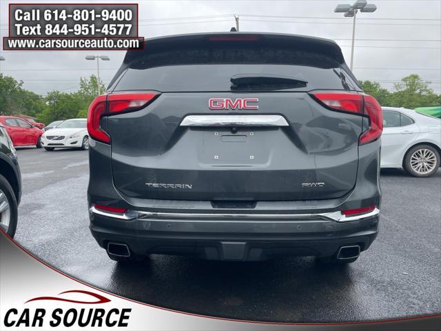 used 2019 GMC Terrain car, priced at $22,450