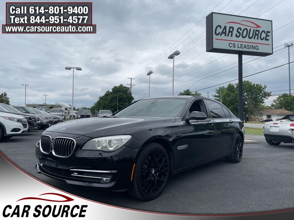 used 2015 BMW 750 car, priced at $13,950