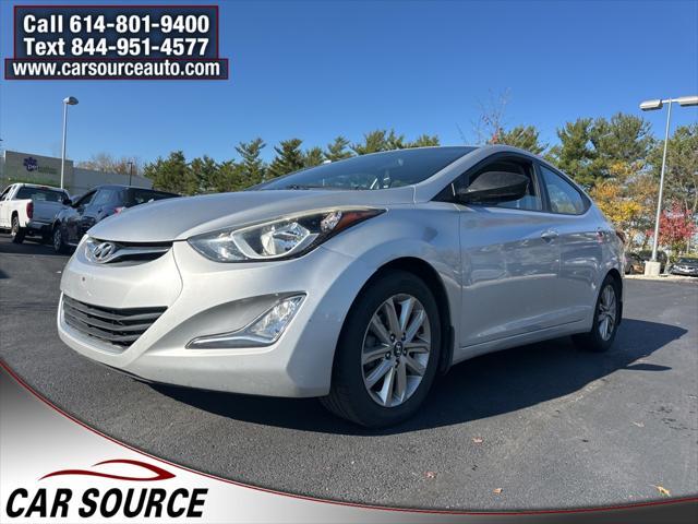 used 2015 Hyundai Elantra car, priced at $7,450