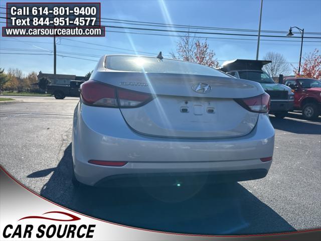 used 2015 Hyundai Elantra car, priced at $7,450