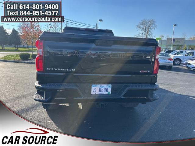 used 2020 Chevrolet Silverado 1500 car, priced at $28,995