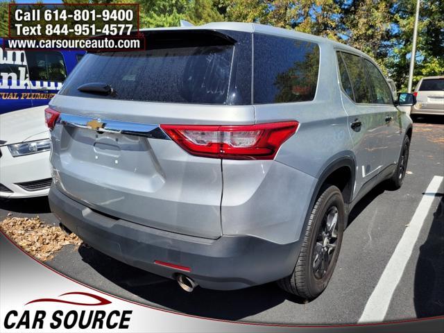 used 2020 Chevrolet Traverse car, priced at $16,995