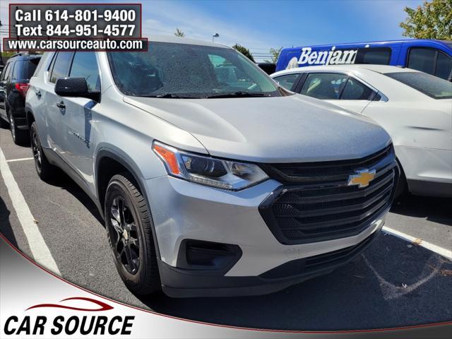 used 2020 Chevrolet Traverse car, priced at $16,995