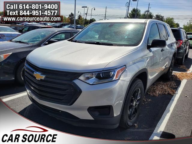 used 2020 Chevrolet Traverse car, priced at $16,995