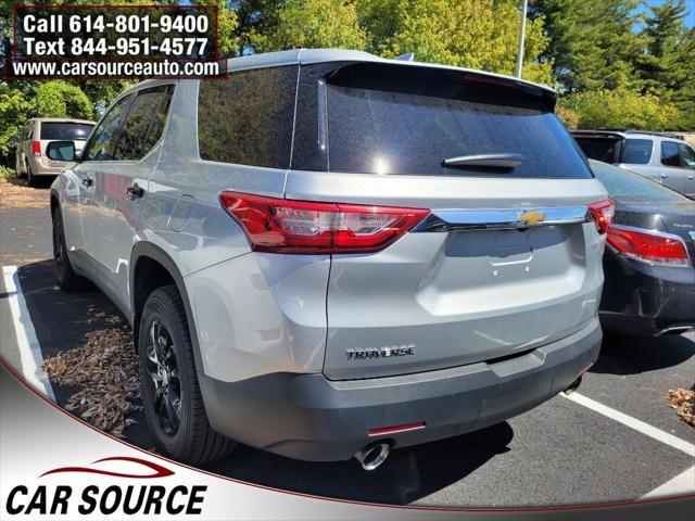 used 2020 Chevrolet Traverse car, priced at $16,995