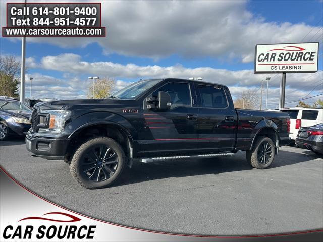 used 2019 Ford F-150 car, priced at $24,995