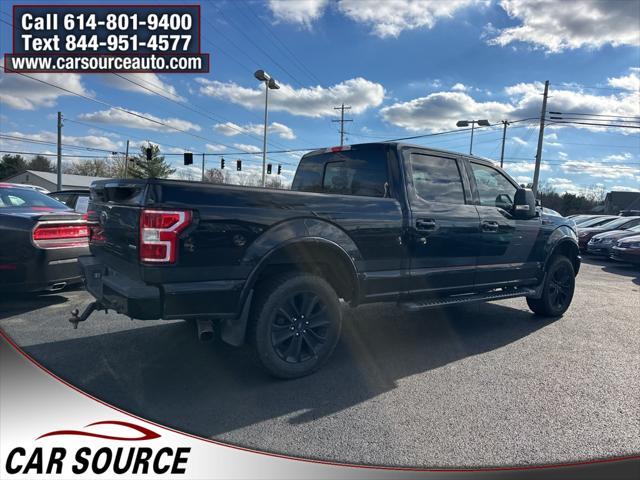 used 2019 Ford F-150 car, priced at $24,995