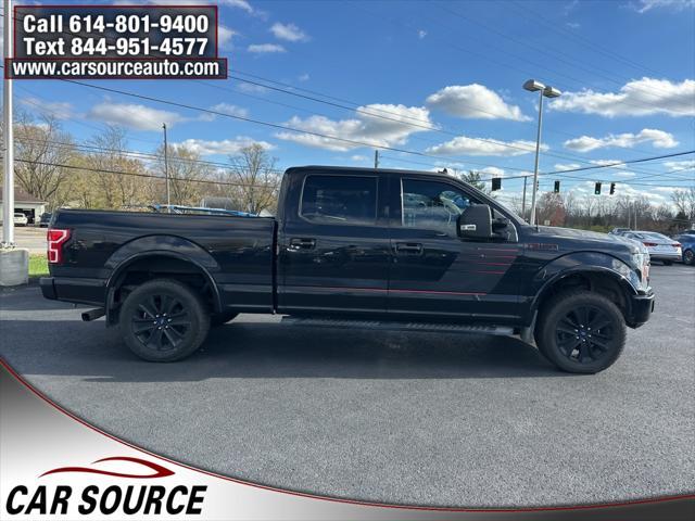 used 2019 Ford F-150 car, priced at $24,995