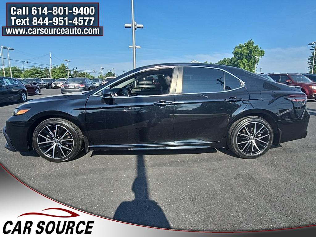 used 2022 Toyota Camry car, priced at $21,995