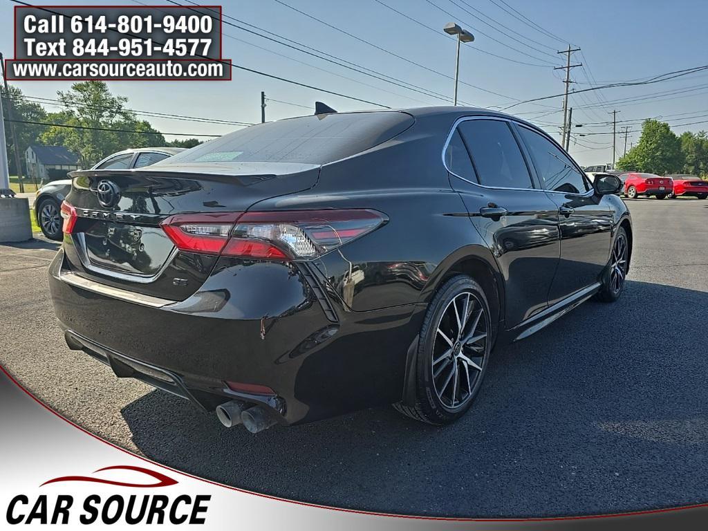 used 2022 Toyota Camry car, priced at $21,995