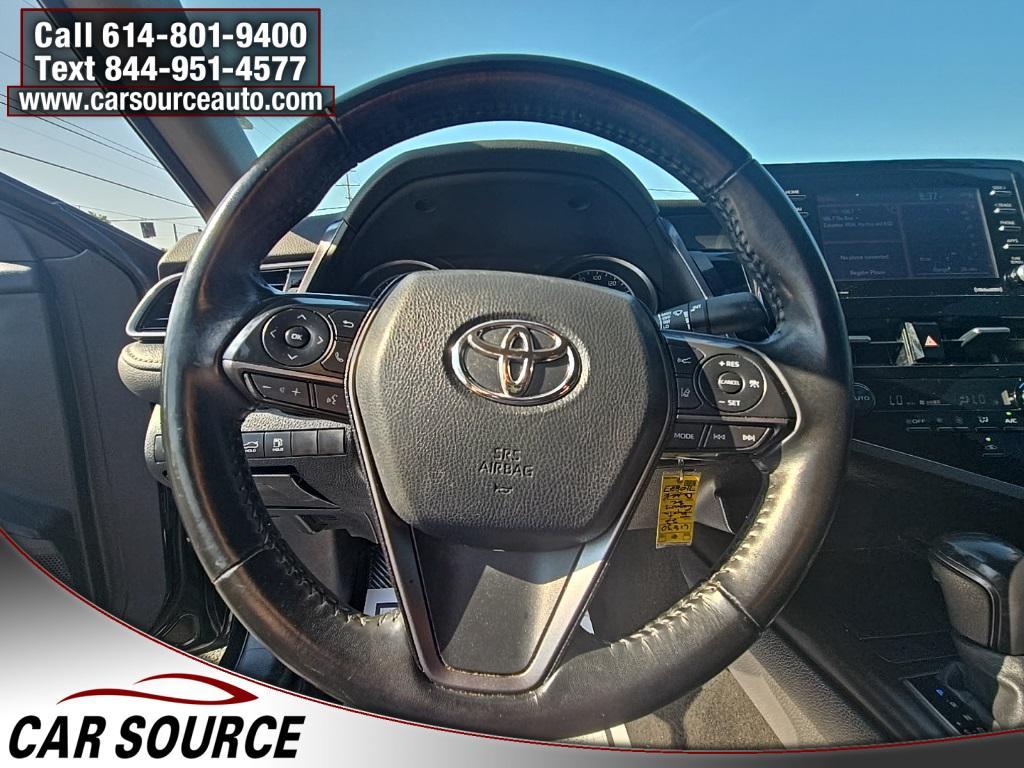 used 2022 Toyota Camry car, priced at $21,995