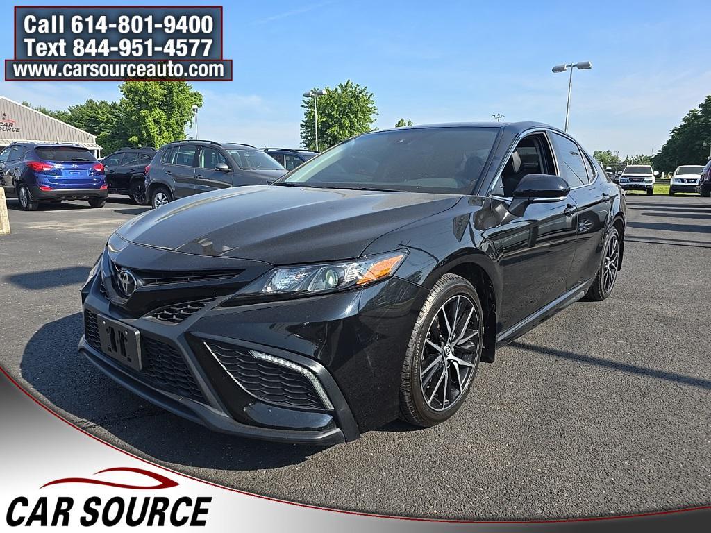 used 2022 Toyota Camry car, priced at $21,995